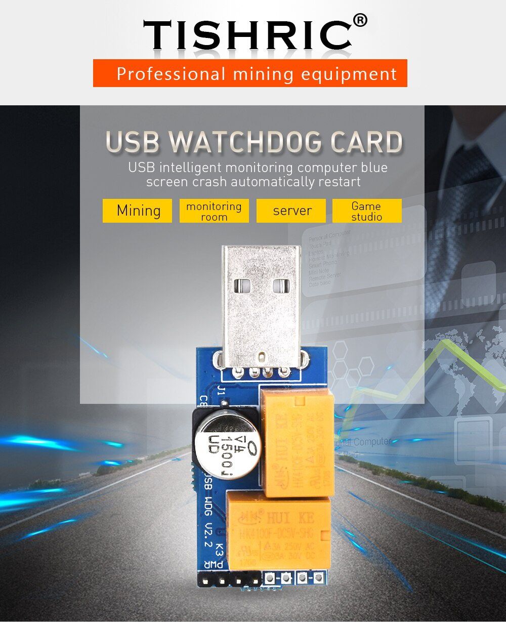 Usb Watchdog card