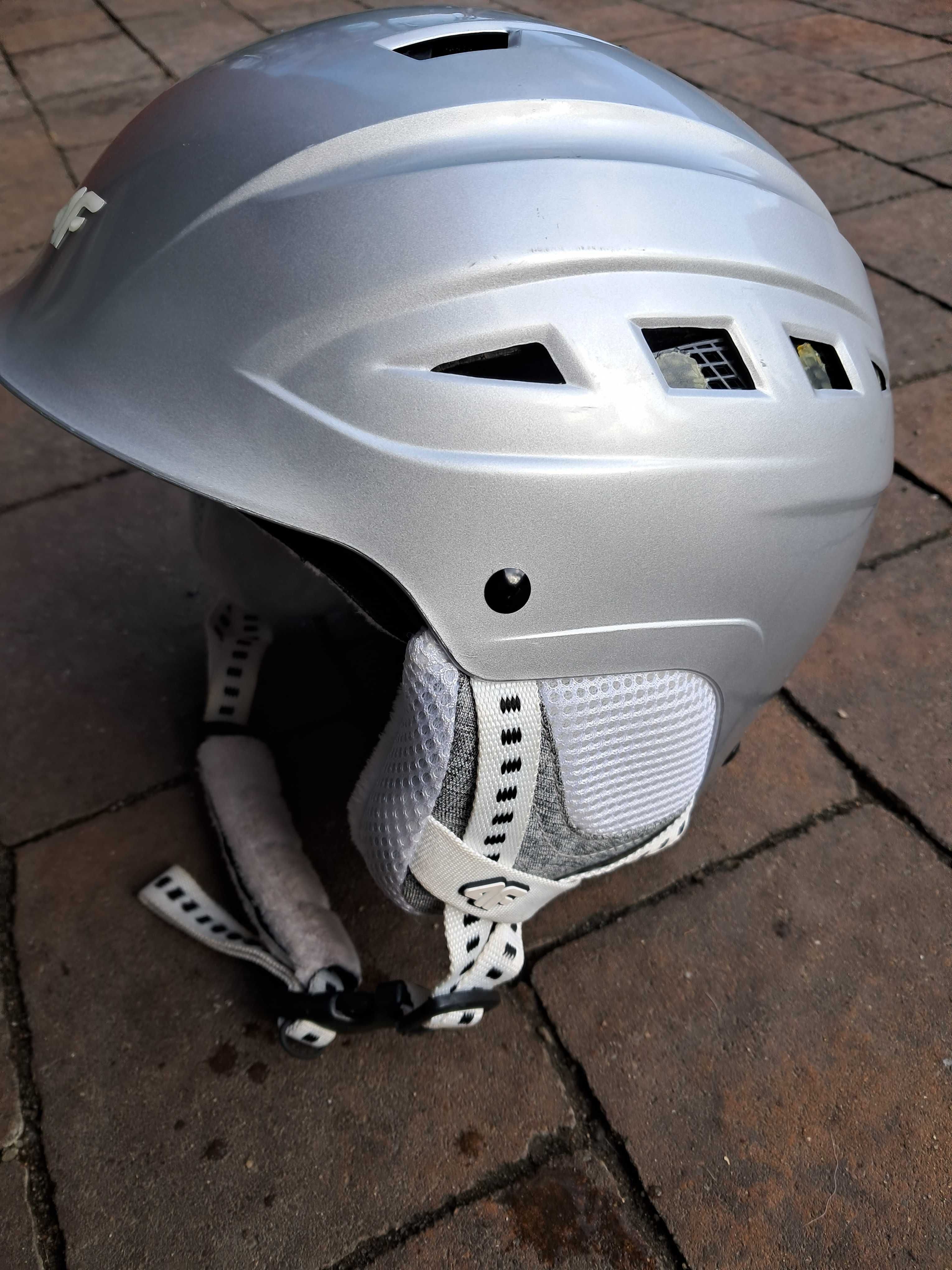 Kask damski 4f 55-56cm S