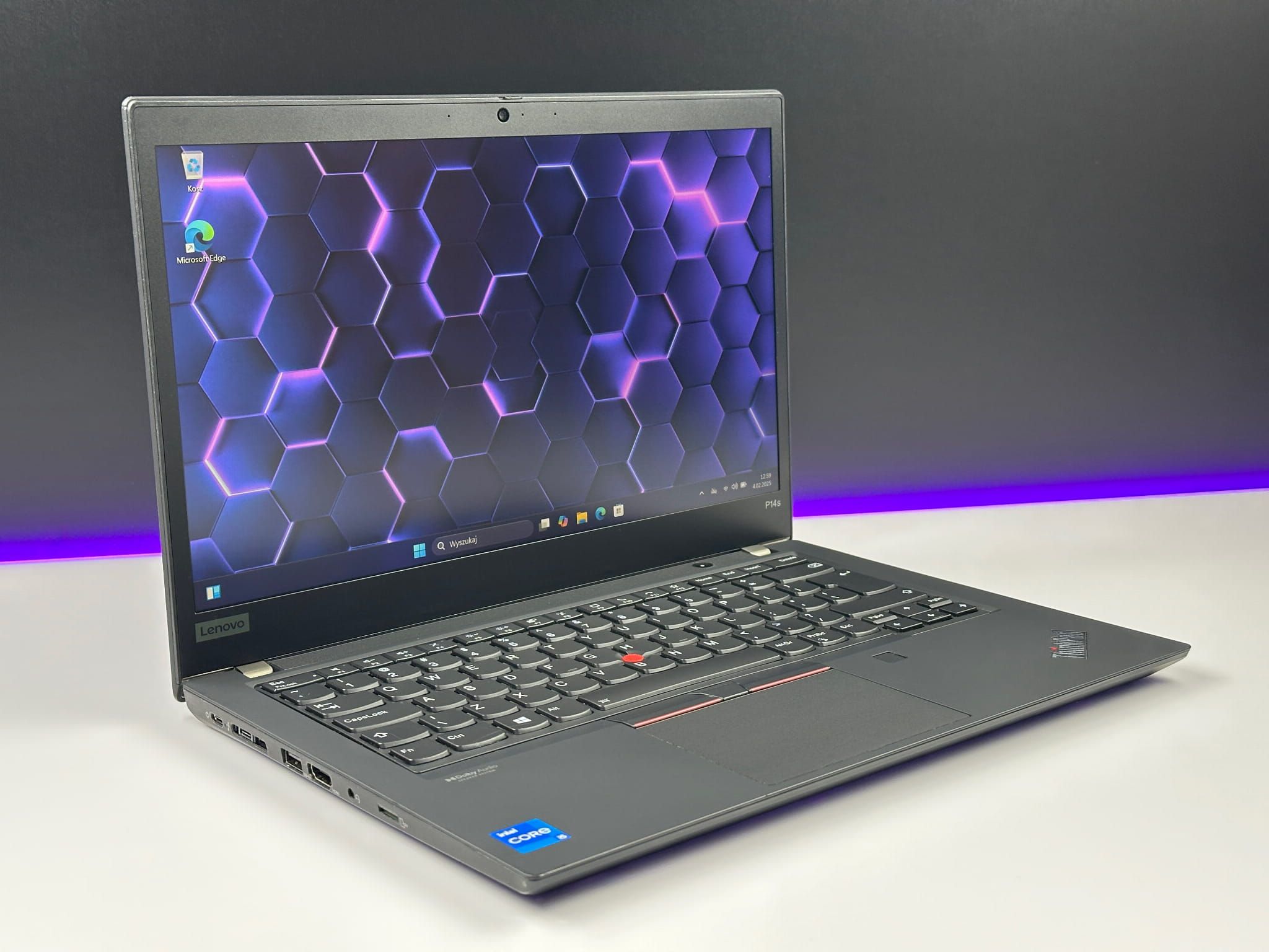 Laptop Lenovo ThinkPad P14s Gen 2 | i5-1135G7 / FHD / T500 / 16GB RAM