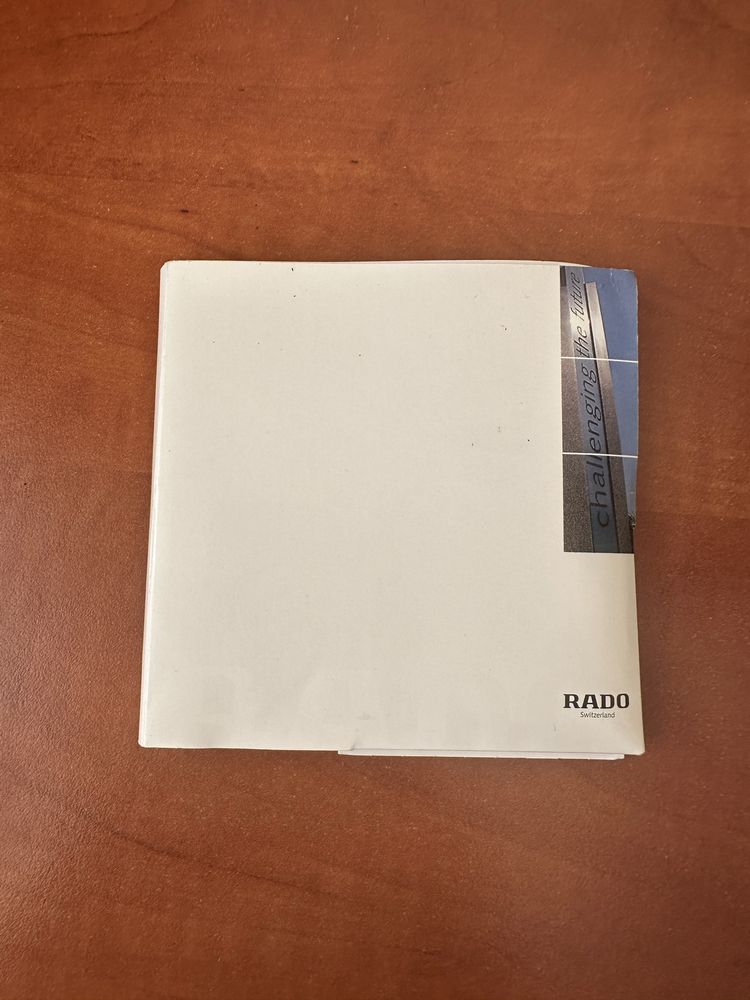 Швейцарские часы RADO