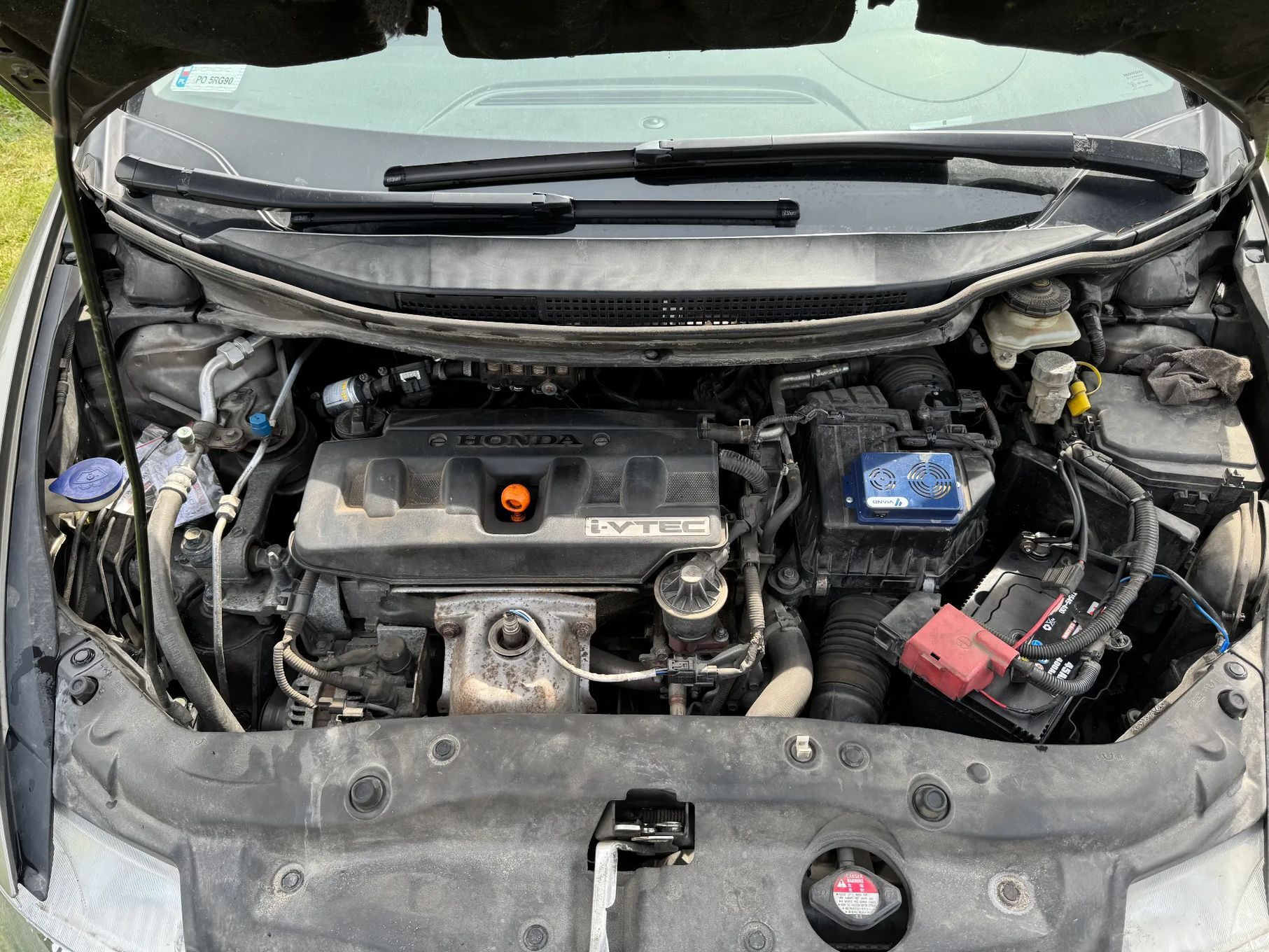 Honda Civic Honda Civic 1.8 i-VTEC Executive LPG | 2008 | 268 000 km Bezwypadkowy