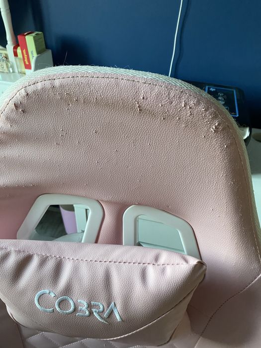 Fotel gamingowy LED glośniki