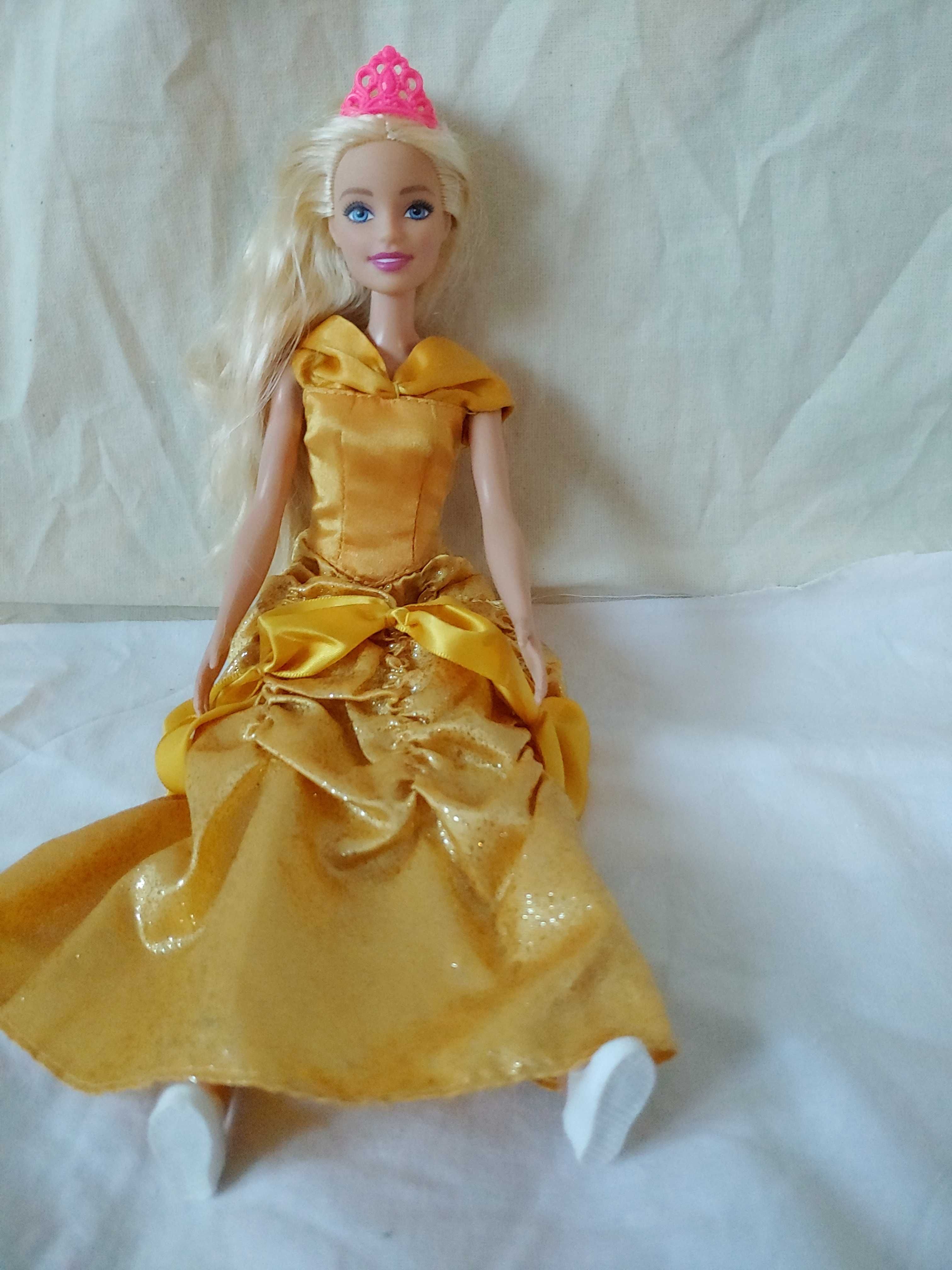 BARBIE lalka Mattel księżniczka, korona