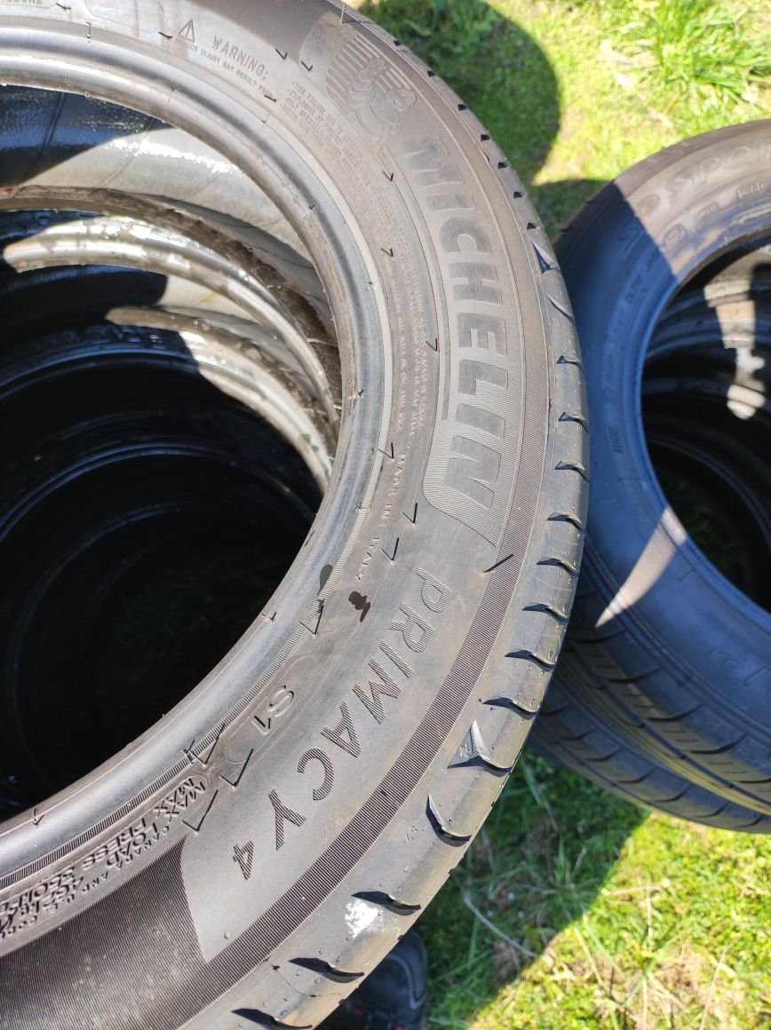 Nowe opony letnie 165/65R15 81T Michelin Primacy 4 2022 Montaż Wysyłka