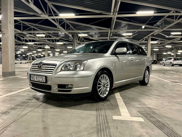 Toyota Avensis 2.0 D-4D 116 KM