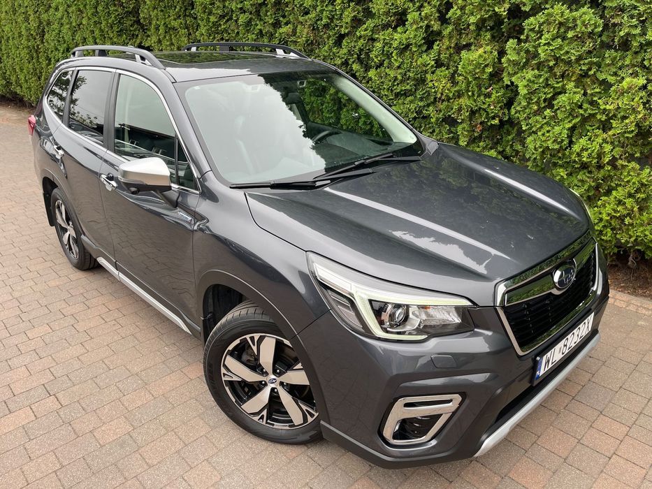 Subaru Forester Bezwypadkowy Faktura VAT 23% Serwis ASO Panorama Harman Hak El Klapa