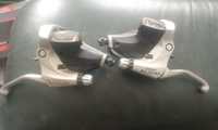 Klamkomanetki Shimano Alivio St-m410 3x8 v-brake