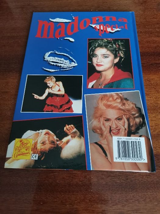 Книга "Madonna Spesial" (вінтаж, Англія 1993)