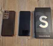 Samsung S21 ultra, uszkodzony ekran