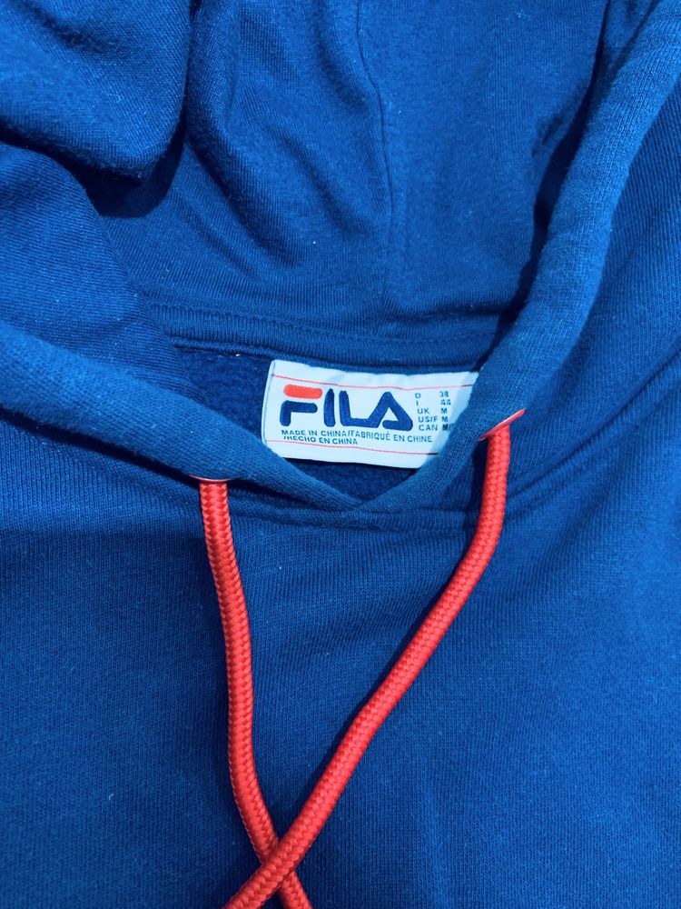 Fila bluza dresowa top z kapturem M