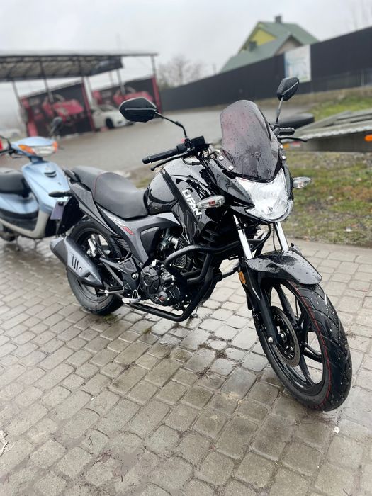 Мотоцикл ліфан кп 200