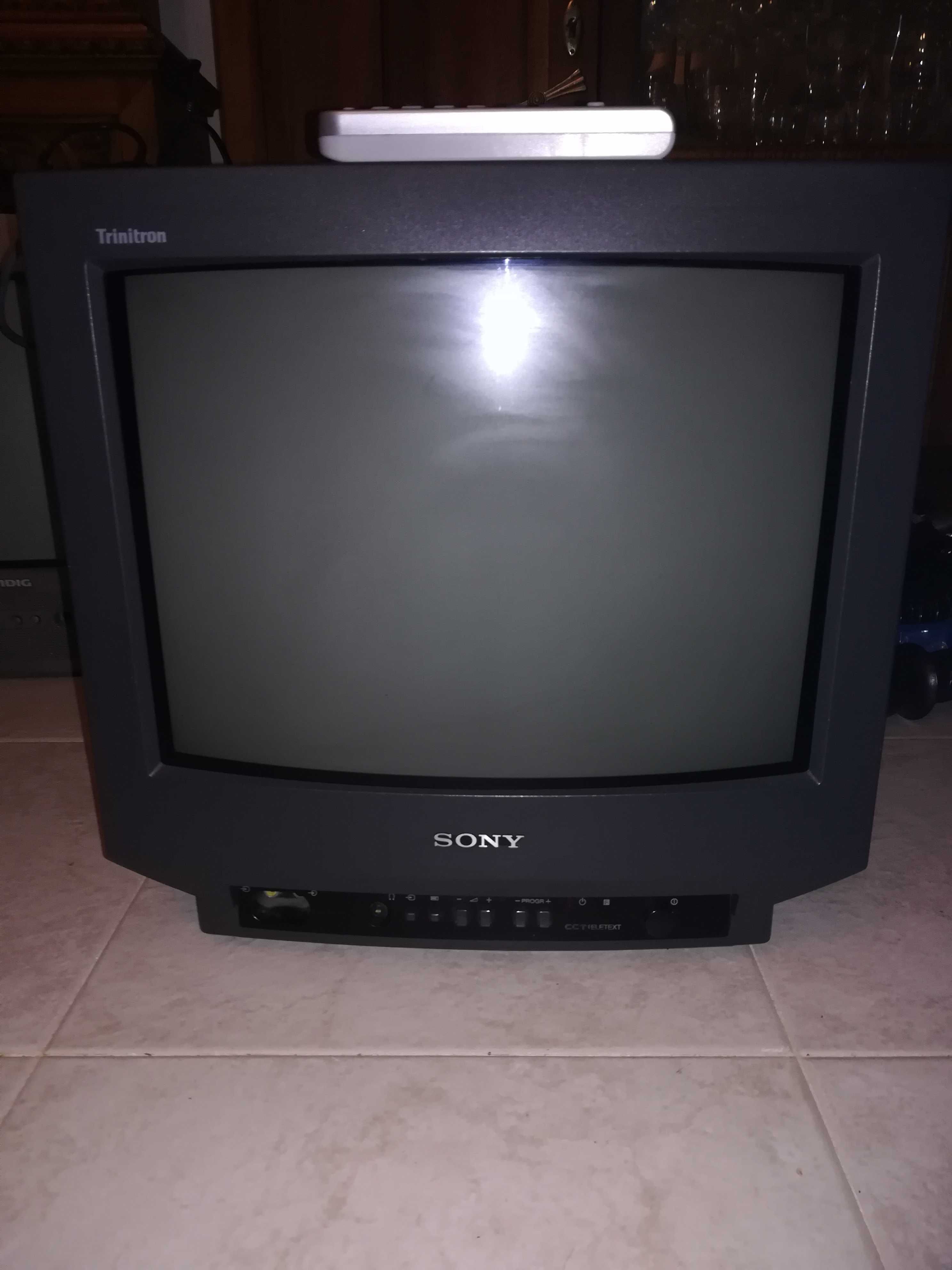 Televisão Sony trinitron