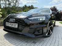 Audi A5 Sportback Audi wzorowo utrzymana.3*S-LINE