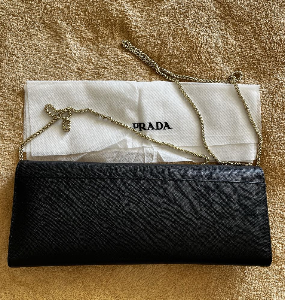Сумка клатч Prada, нова