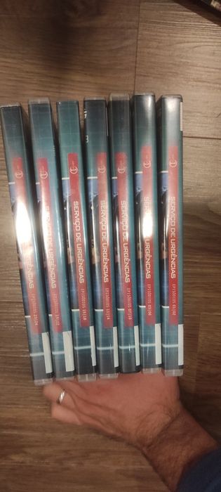 Séries Serviço de Urgências T1, T2 e T3