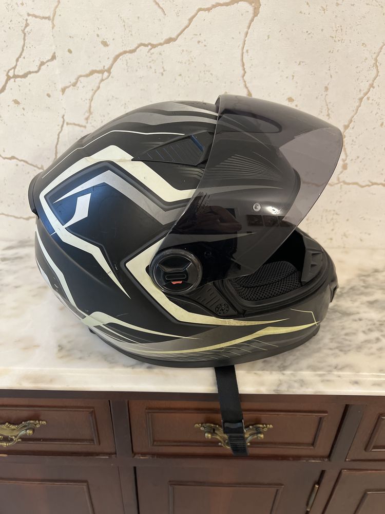 Capacete mota tamanho S