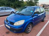 Renault Scenic Renault Scenic II, 2005, automat, 1,6 benz., 110 KM, piękny kolor