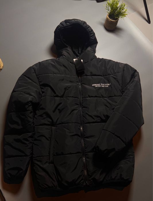 Пуховик Armani Exchange