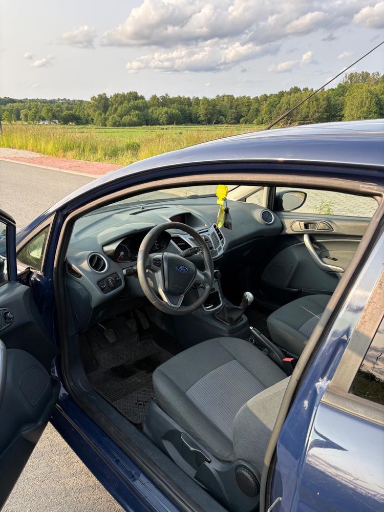 Ford Fiesta mk7 2011r