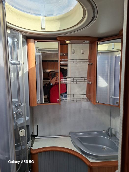 Kanper Fendt Ti 680 Ducato 2.3  2x klimatyzacja