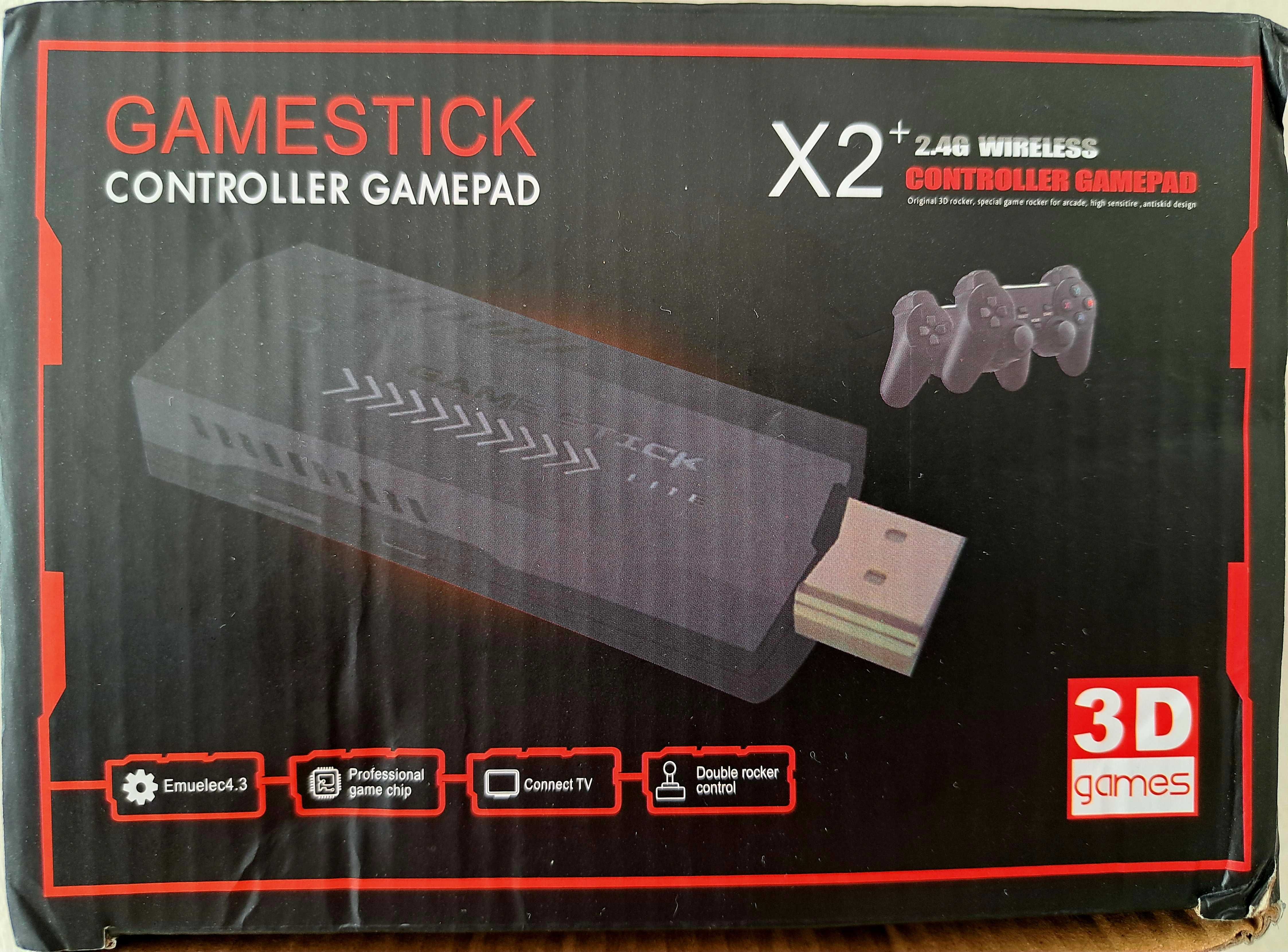 Konsola retro GD10 Pro X2 64GB 30.000+ gier