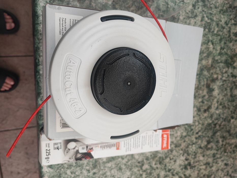 Głowica do kosy FS Stihl autocut 46-2+wkład szpulowy+smar