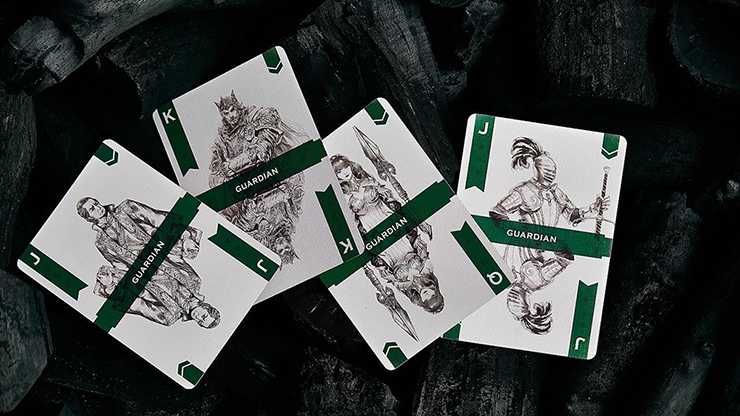Baralhos de Cartas Guard by BOCOPO e Bicycle Sewer Dwellers