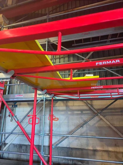 Cofragem de lage mecano e alumínio