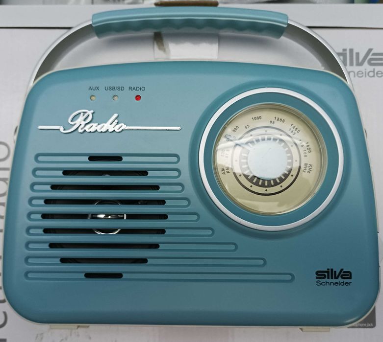 RADIO Retro Silva Schneider