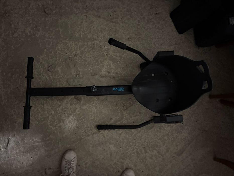 kit de kart para hoverboard da marca Qilive.