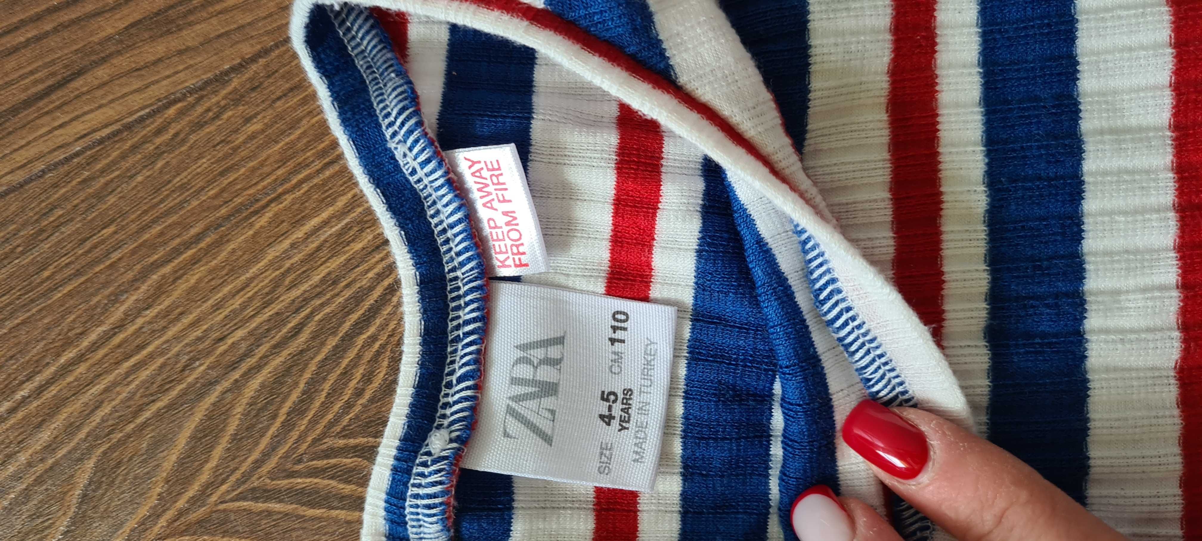 Bluzka Zara 110 Paski