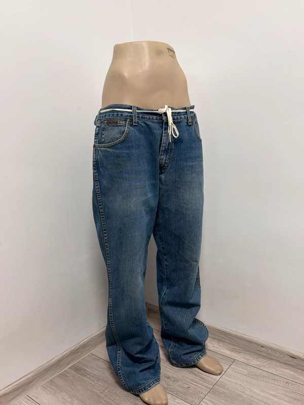 Wrangler Texas W36 L34 – męskie jeansy regular fit, 100% bawełna