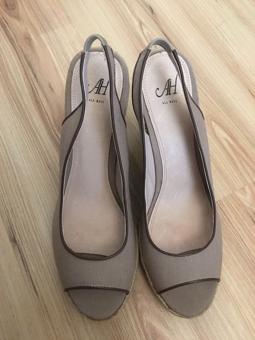 buty na platformie koturnie all hail słomkowe