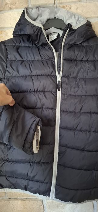 Kurtka H&M zimowa jesienna 2szt r.152