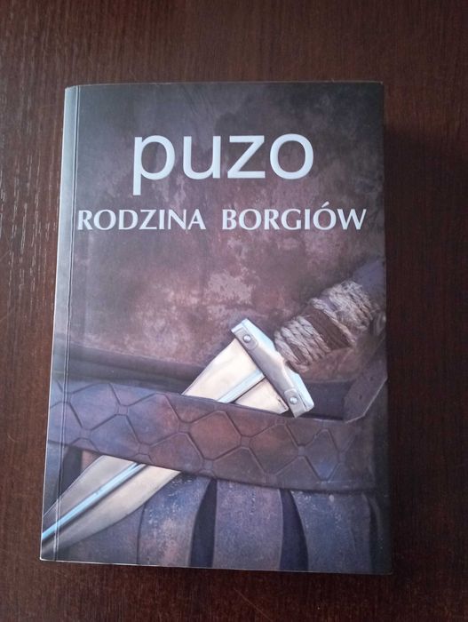 Mario Puzo " Rodzina Borgiów "