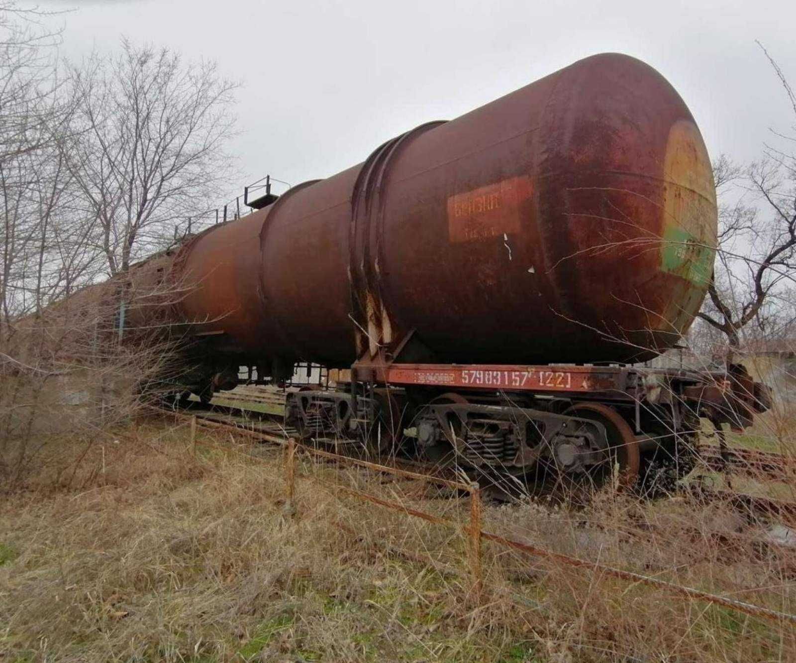 Бочки,  цистерны, ёмкости объёмом 160 и 63 м³