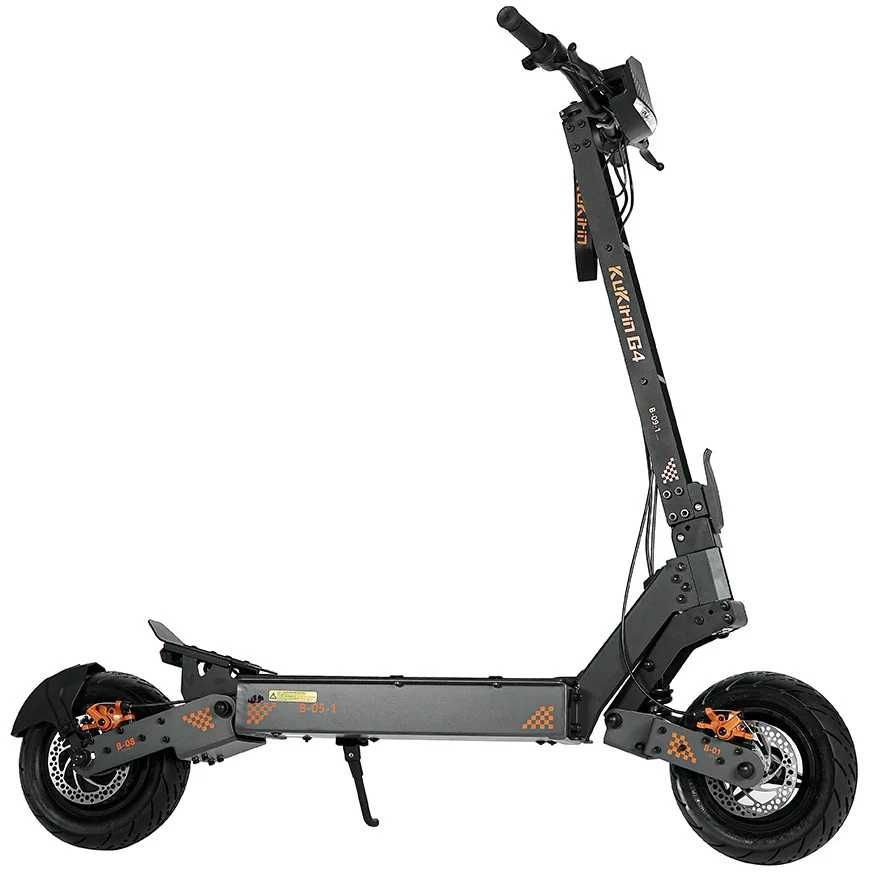 Електросамокат Kugoo Kirin G4 2000W | До 70 км ходу | Дискові гальма