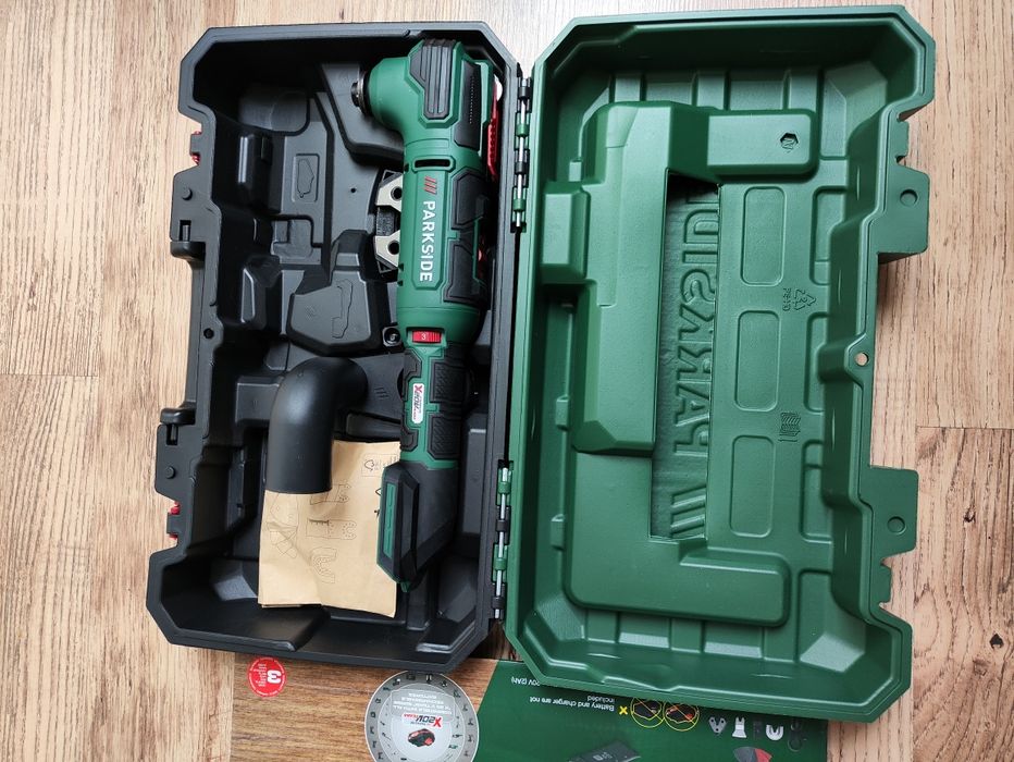 Akumulatorowe urządzenie wielofunkcyjne