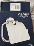 Uchwyt na papier Grohe zloty
