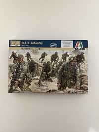 Italeri 6099 DAK infantry africa korps Africa corps