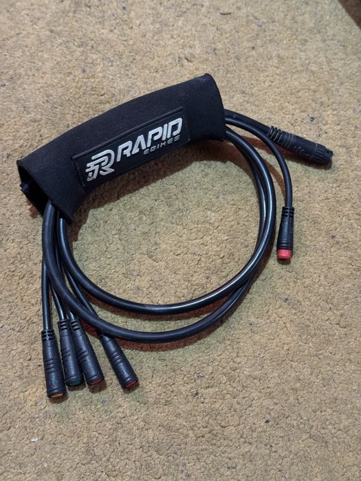 Przewody do konwersacji roweru