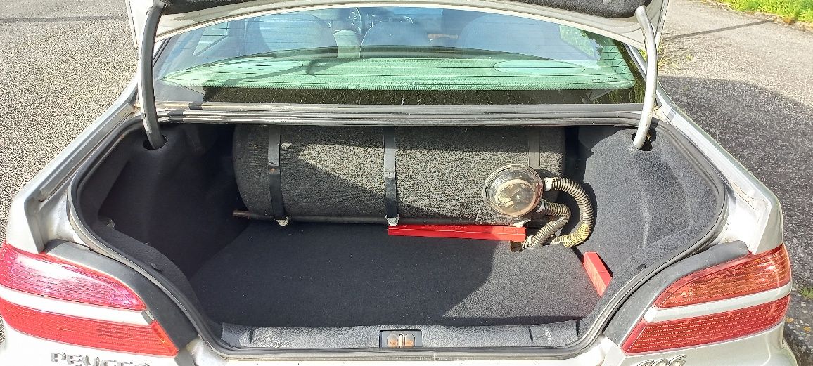 Peugeot 406 1.8 GPL