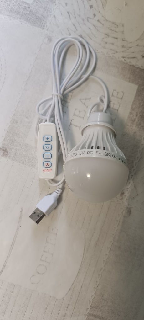 USB Led- лампа на 5 Вт з димером