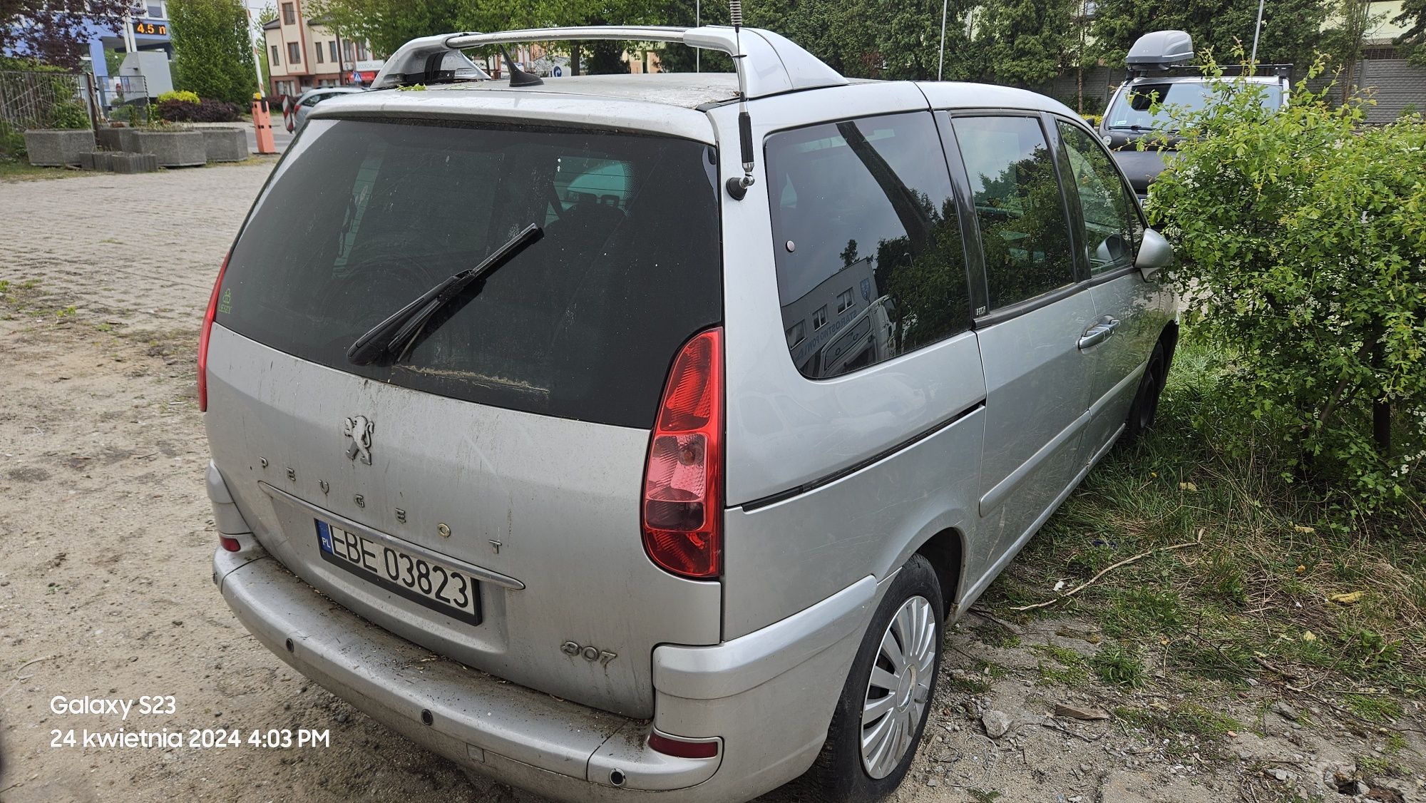 Peugeot 807 2.0 hdi, 2004r.