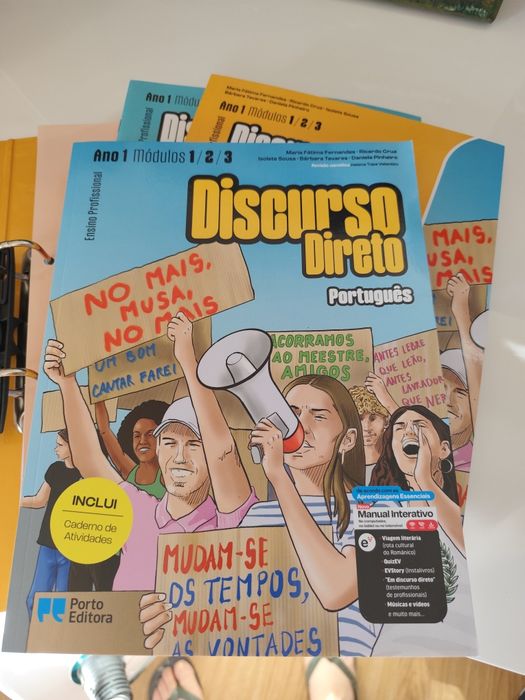 *Dossiê pedagógico+manual Discurso Direto módulos 1-3