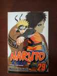 Livro Naruto volume 29