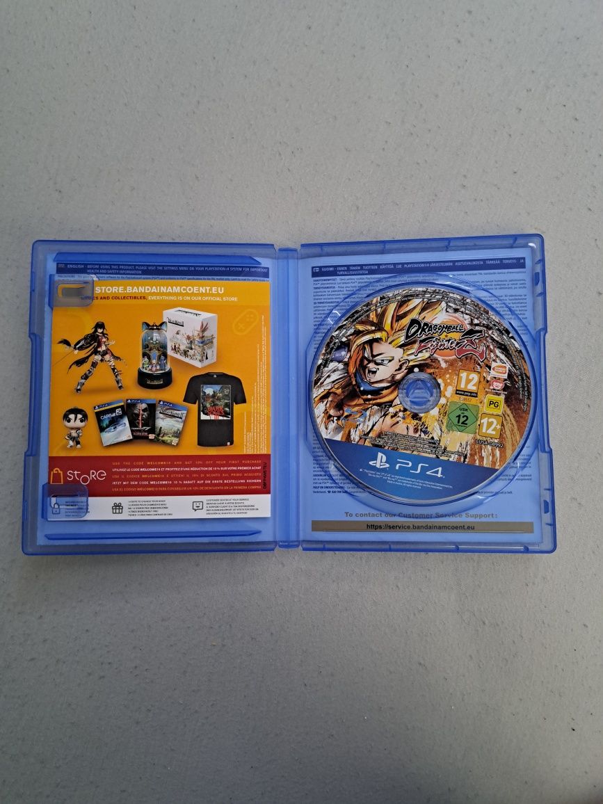 Dragonball Fighter Z PS4 gra playstation 4