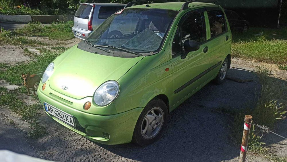 Matiz с ГБО на автомате, кондиционер, ГУР, парктроник
