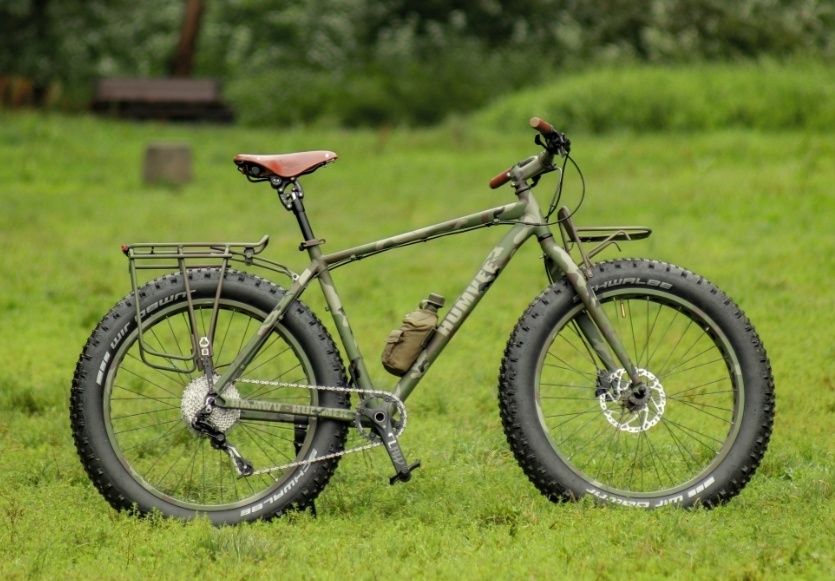 Rower - Custom - Fat Bike - Hummer