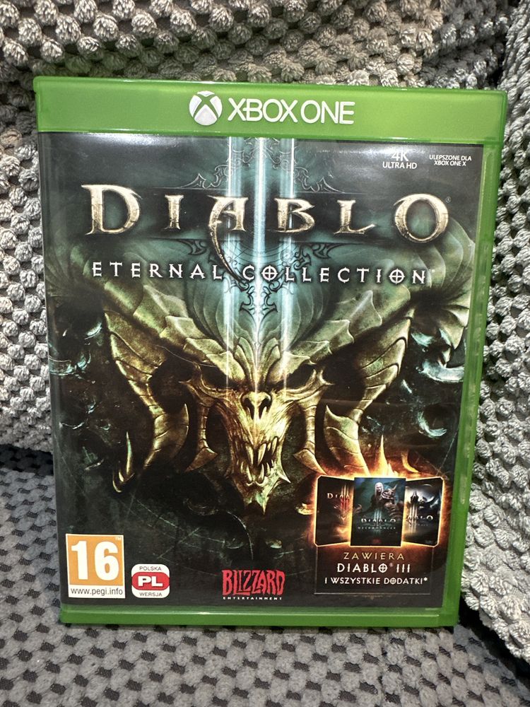 Diablo eternal collection gra na xbox one